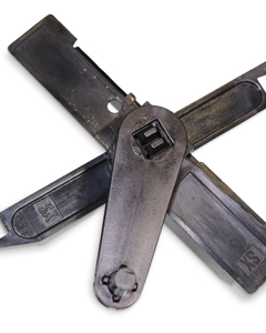 Bearing left for shutter blade EMC50